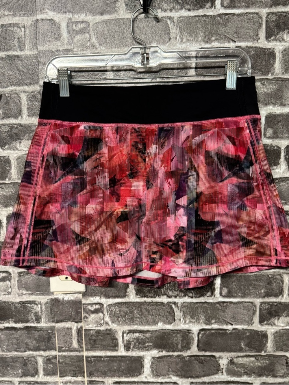 Lululemon Pace Rival Skirt Tall Sun dazed pink multi skort